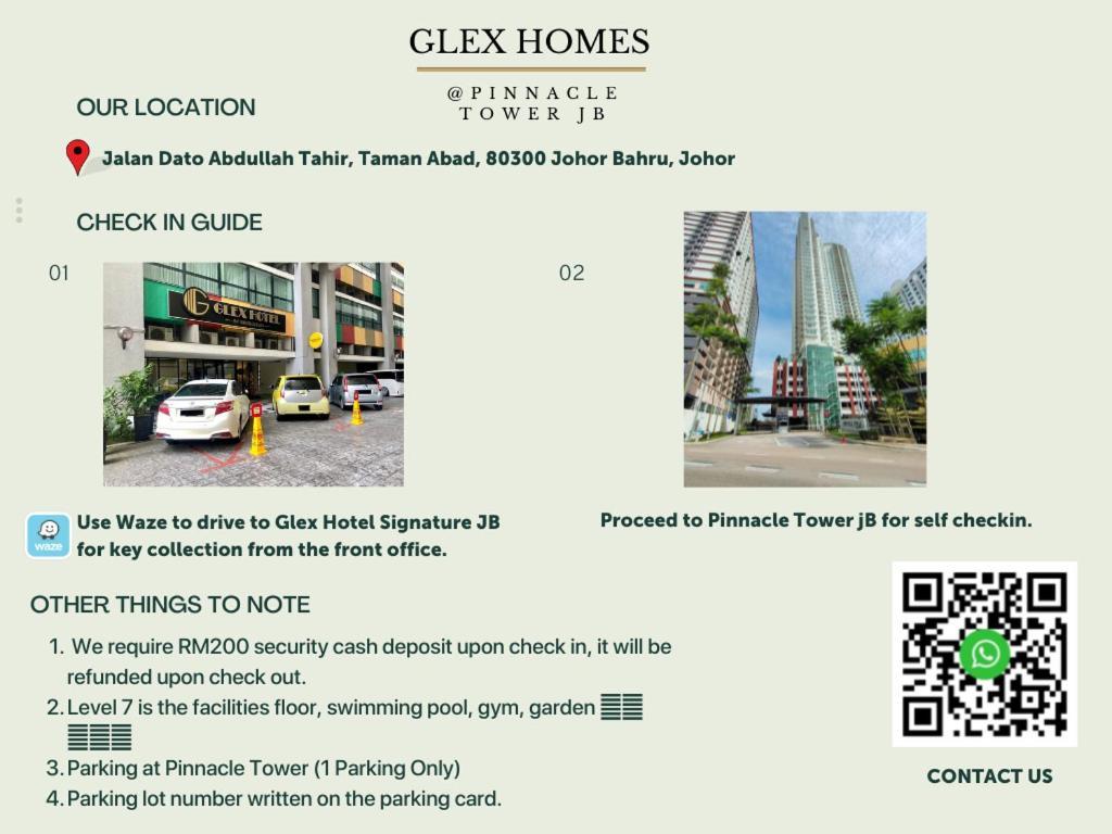 Glex Homes, Pinnacle Tower Johor Bahru Exterior photo